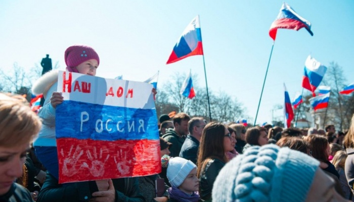 Поздравление губернатора Севастополя с годовщиной воссоединения Крыма и Севастополя с Россией