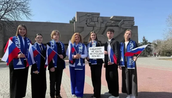 Более 2500 участников из 50 регионов: телемосты к годовщине Русской весны прошли в Севастополе