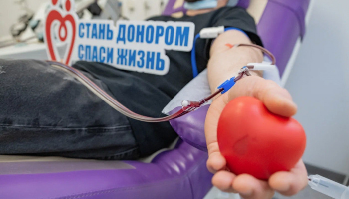 Более 300 севастопольцев стали донорами крови за неделю