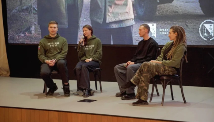 Премьера документального сериала «Воины тыла» состоялась в Севастополе