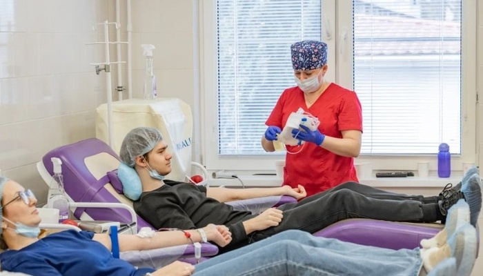 291 новый донор за неделю: итоги работы Центра крови
