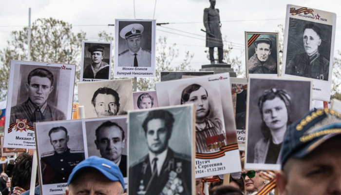 В МФЦ Севастополя можно бесплатно распечатать портреты героев для акции «Бессмертный полк»