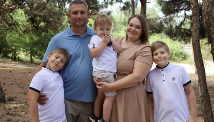 Многодетные семьи Севастополя получают социальную поддержку