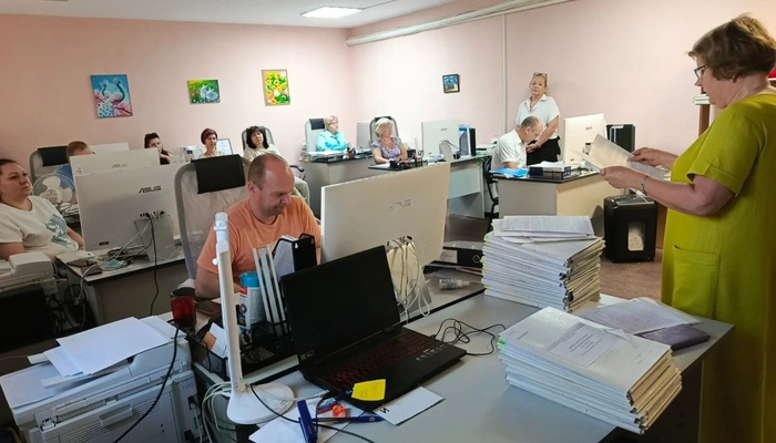 Для сотрудников Севастопольского координационно-информационного центра социальной защиты провели специальное занятие на тему «Антикоррупционная политика организации».