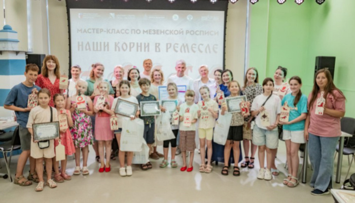 Более 200 севастопольцев познакомились с народными ремеслами в проекте «Наши корни в ремесле»