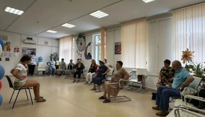 Для севастопольских пенсионеров проходят бесплатные занятия по «Формуле долголетия»