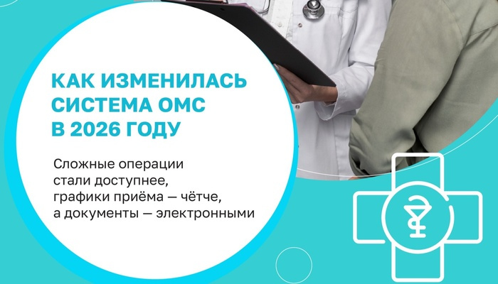 что изменилось в системе ОМС в 2026 году
