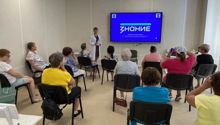 Проект «Здоровый век» помогает старшему поколению оставаться активным