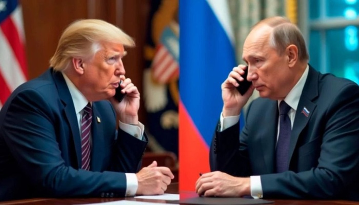 Этого разговора — без преувеличения — ждал весь мир, затаив дыхание.