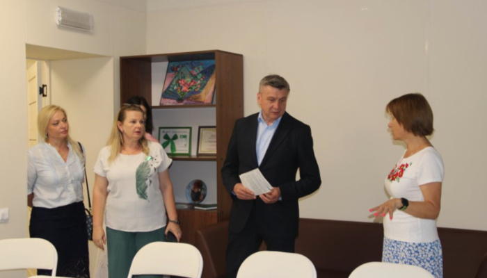 Отделение Центра соцпомощи переехало на новую площадку на Дзигунского, 19