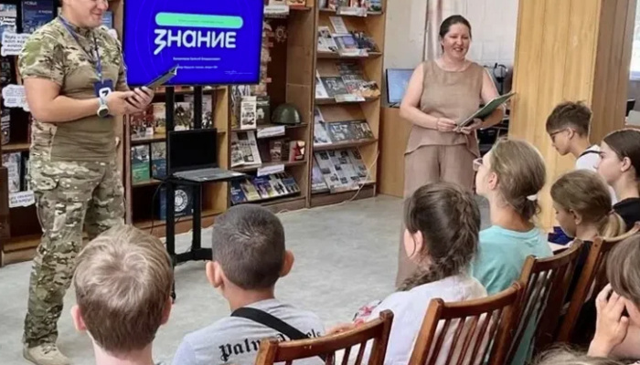 Ко Дню ВМФ в библиотеках Севастополя прошли встречи с участниками СВО