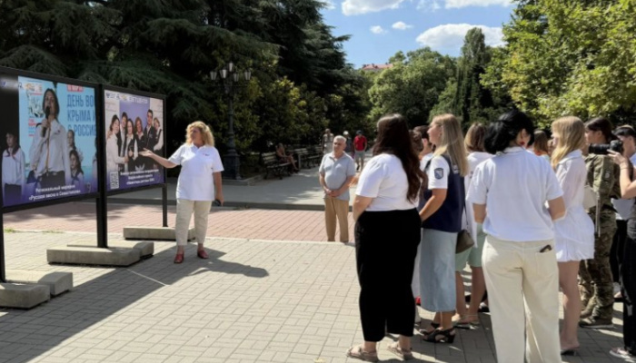 «Навигаторы детства» в фотографиях: в Севастополе открылась обновленная выставка