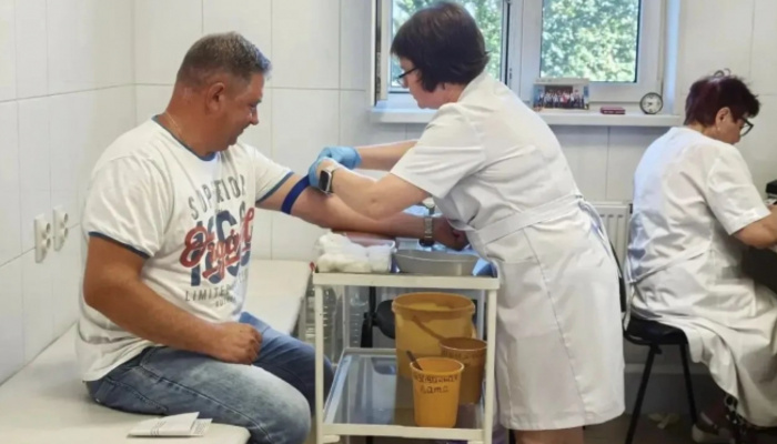 В поликлинике № 2 участники СВО и члены их семей прошли углубленную диспансеризацию