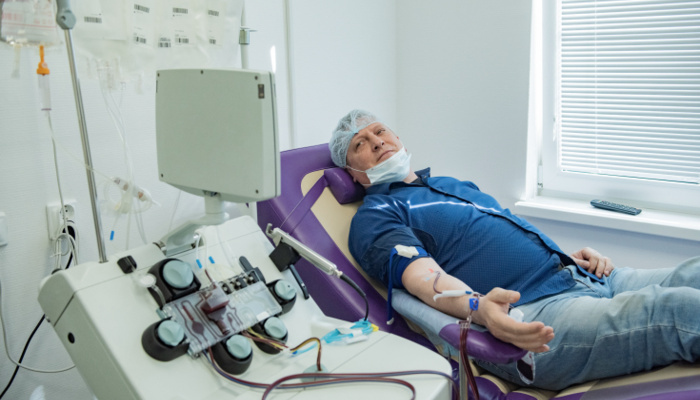 322 севастопольца сдали кровь за неделю