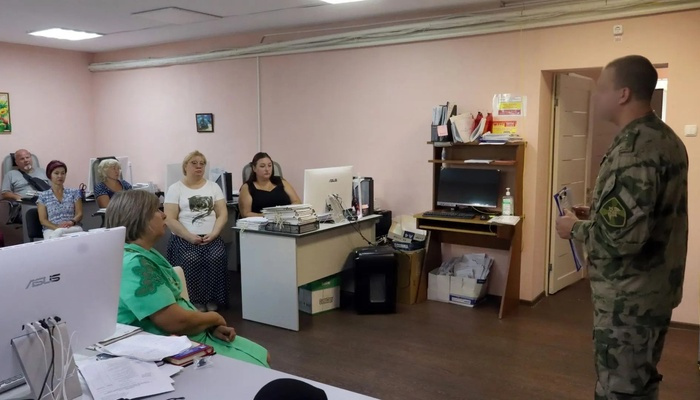 В Севастопольском координационно-информационном центре социальной защиты прошло мероприятие о важных моментах безопасности в настоящих реалиях жизни.