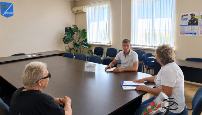 Выездные приемы юристов прошли в Качинском округе Севастополя