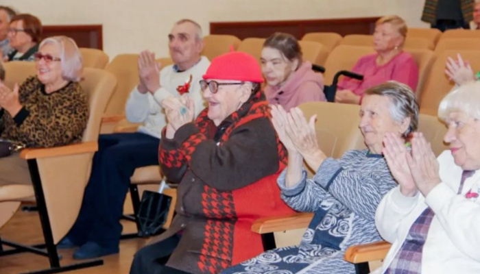 Около 150 мероприятий с начала года проведено в Севастопольском доме-интернате