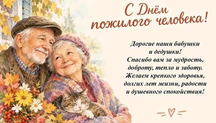 Сегодня, 1 октября, мы отмечаем Международный день пожилых людей. Коллектив Севастопольского координационно-информационного центра социальной защиты сердечно поздравляет наших уважаемых и мудрых людей серебряного возраста.