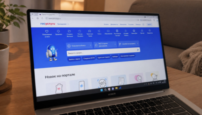 Порядка 245 000 севастопольцев активно пользуются Госуслугами