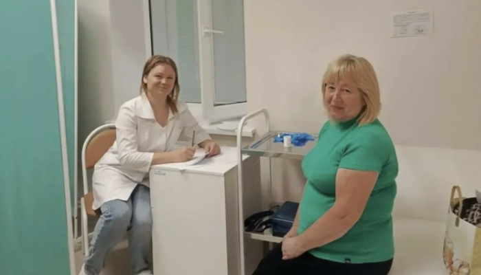 В селе Первомайское прошел «День здоровья»