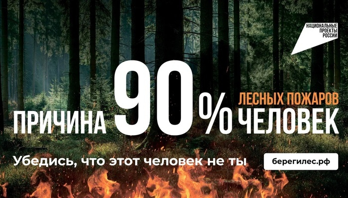  Стартовала Федеральная информационная противопожарная кампания 