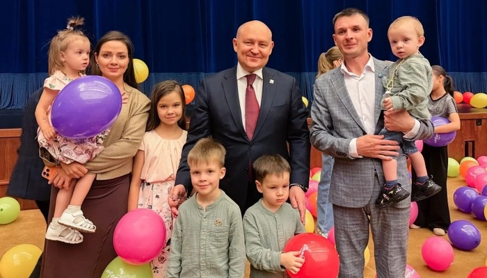 Семья Сидоровых из Севастополя победила в конкурсе «Семья года»