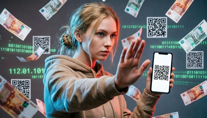 Мошенники освоили новый хитрый способ - QR-коды.