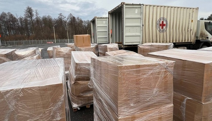 Россия и Украина передадут по 1500 посылок военнопленным