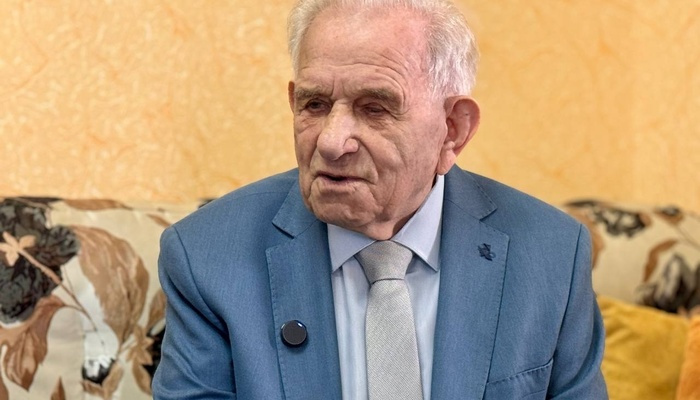 Ветерану Великой Отечественной войны Михаилу Степановичу Латохе — 100 лет!