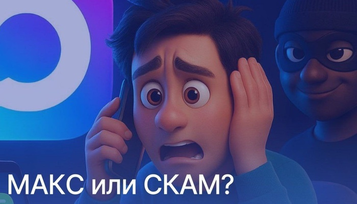 Мошенники добрались до национального мессенджера MAX