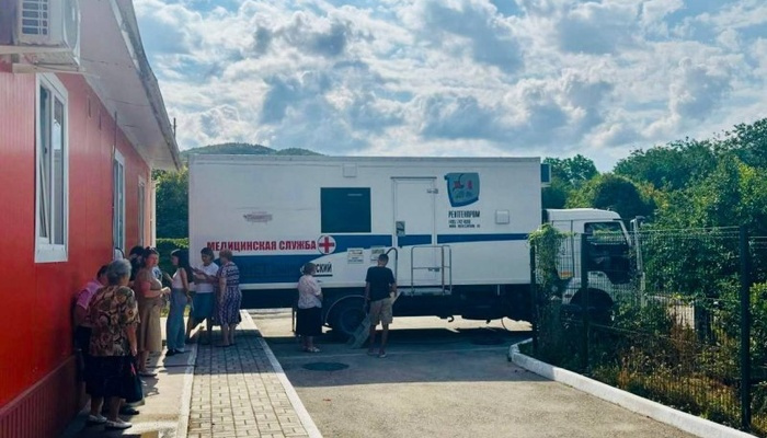 Жители села Терновка прошли комплексное обследование в рамках Дня здоровья