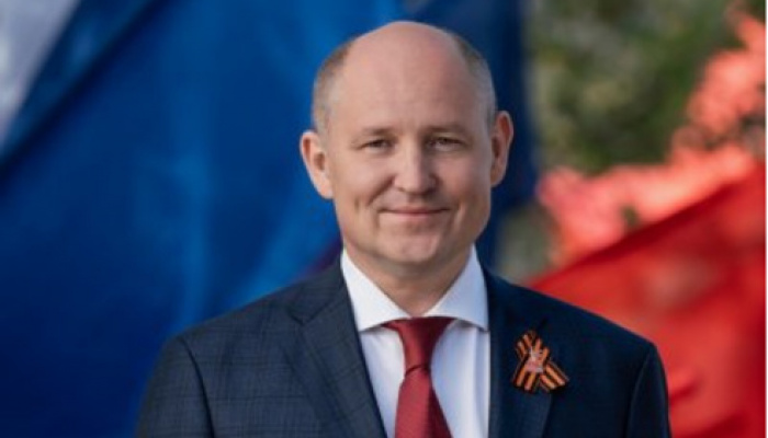 Поздравление Михаила Развожаева с днем Государственного флага Российской Федерации