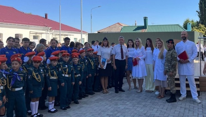 В Севастополе прошла «Ярмарка здоровья» для школьников