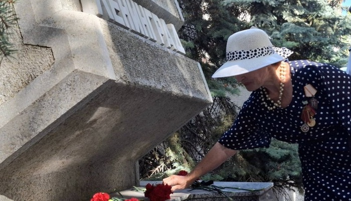 В Севастополе почтили память жертв блокады Ленинграда