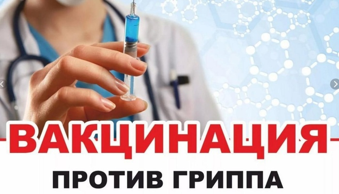 Вакцинация против гриппа — эффективный способ профилактики заболевания.