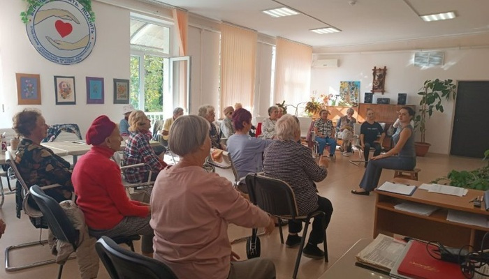 В Севастопольском комплексном центре социального обслуживания проходят занятия по нейрогимнастике