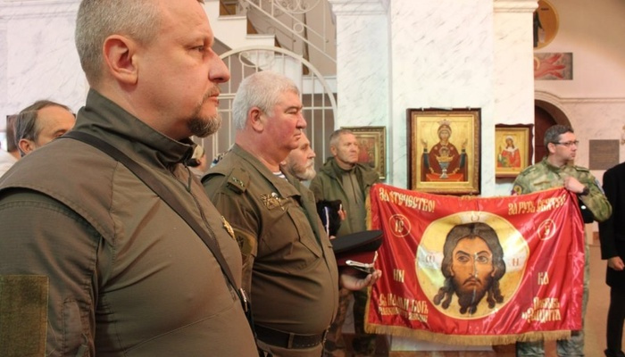 Севастопольские казаки приняли присягу в день Покрова Пресвятой Богородицы