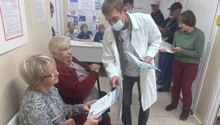 Для жителей села Хмельницкое прошел День здоровья