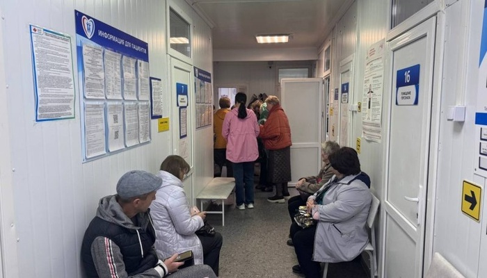 Более 40 жителей села Терновка прошли обследование в рамках «Дня здоровья»