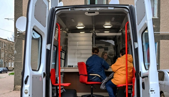Выездные обслуживания МФЦ проводят в Терновке и Андреевке