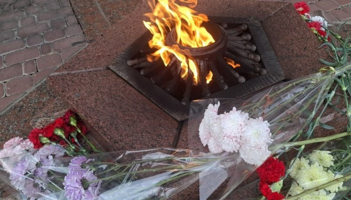 Память неизвестных солдат почтили в Севастополе