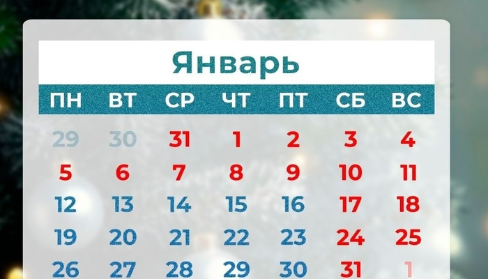 Как отдыхаем на новогодние праздники?