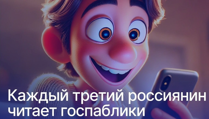 Исследование ВЦИОМ по госпабликам.