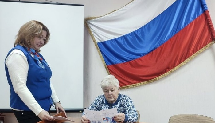 В Инкермане состоялся выездной прием службы занятости