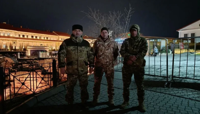 Народные дружины Севастополя отметили день создания движения