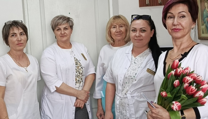 Весеннее настроение в хоспис