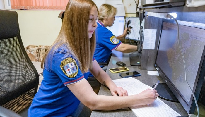 Как работают женщины в Спасательной службе Севастополя
