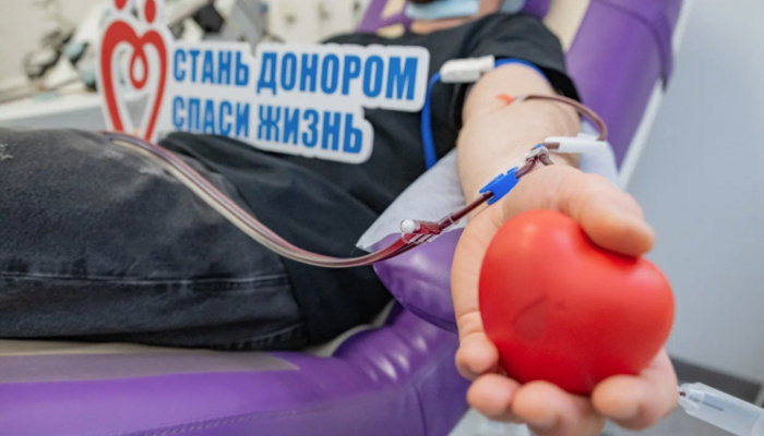 За неделю 323 севастопольца сдали кровь и ее компоненты
